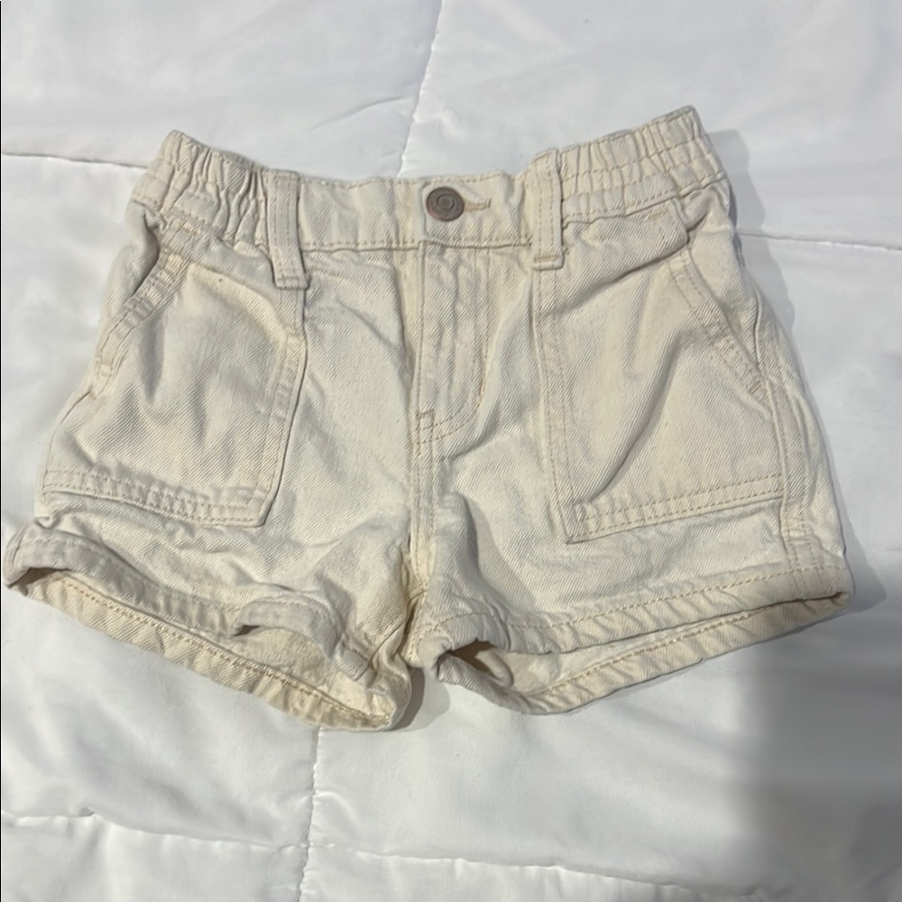 Girls Jean Shorts